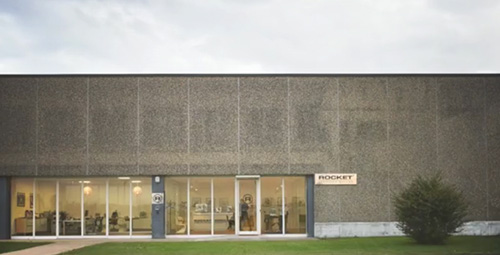 Hauptsitz der Rocket Espresso Milano in Milano, Italien.