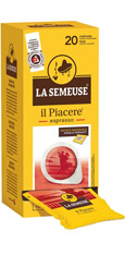 Dalla Corte STUDIO Il Piacere Pads 20er Packung, La Semeuse
