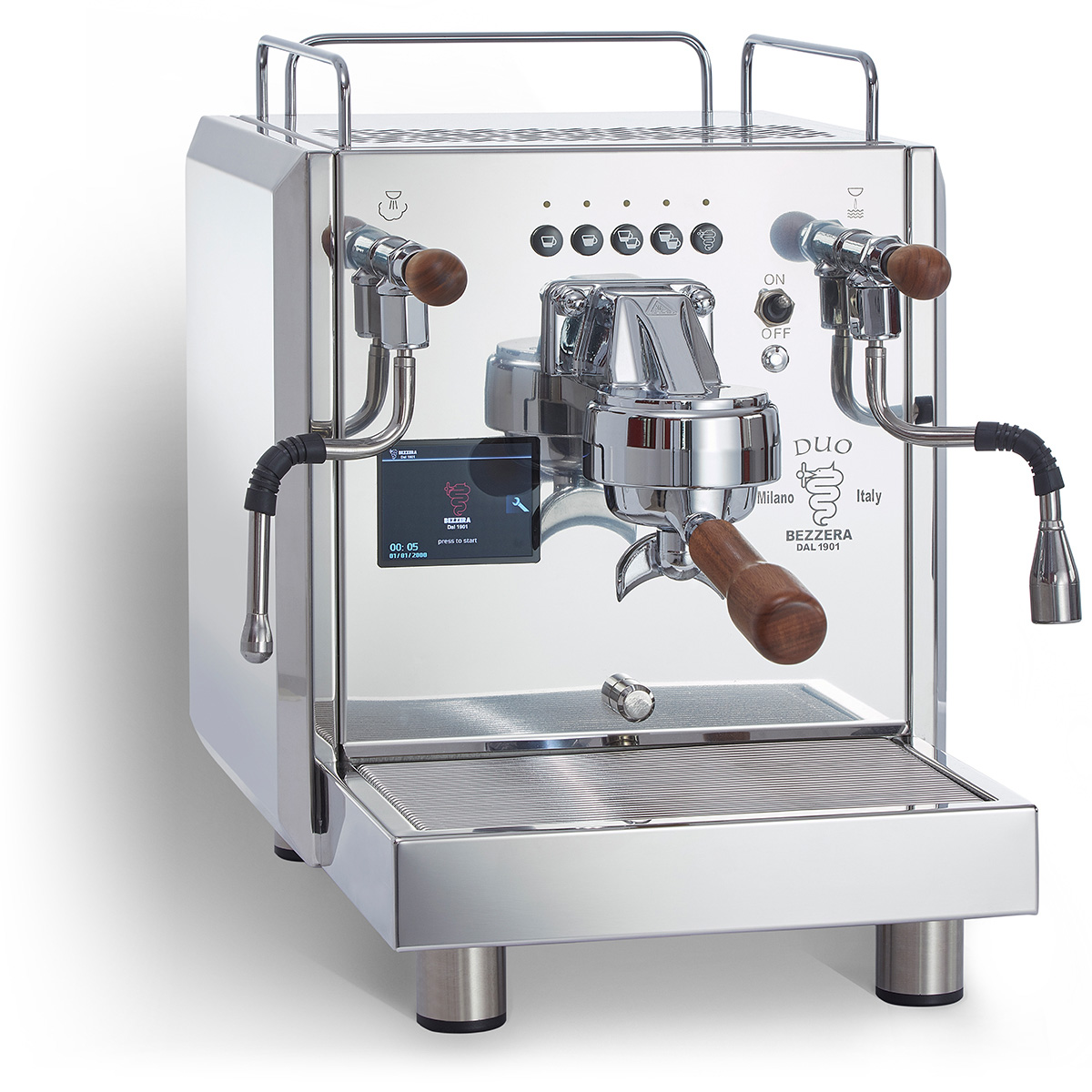 Bezzera Duo DE siebtraeger