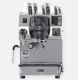 Dalla Corte mini, Siebträger Espressomaschine Kaffeemaschine.