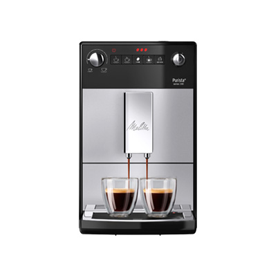 Melitta Purista Series 300 schwarz Kaffeevollautomat