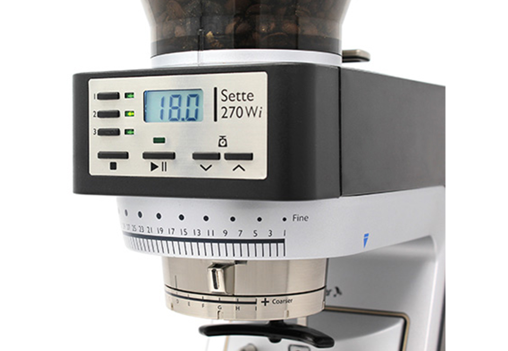 Eureka Mignon Specialita 55 Kaffeemühle Baratza Sette 270wi
