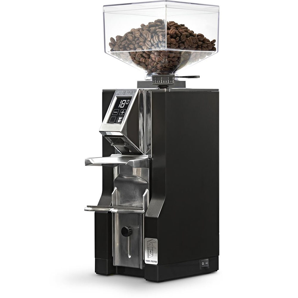 Eureka Mignon Libra Schwarz elektrisch