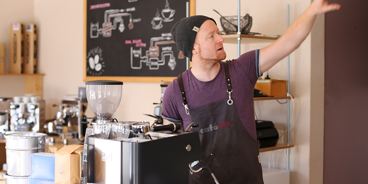 cafeetc Siebträgermaschinen Espresso Zürich